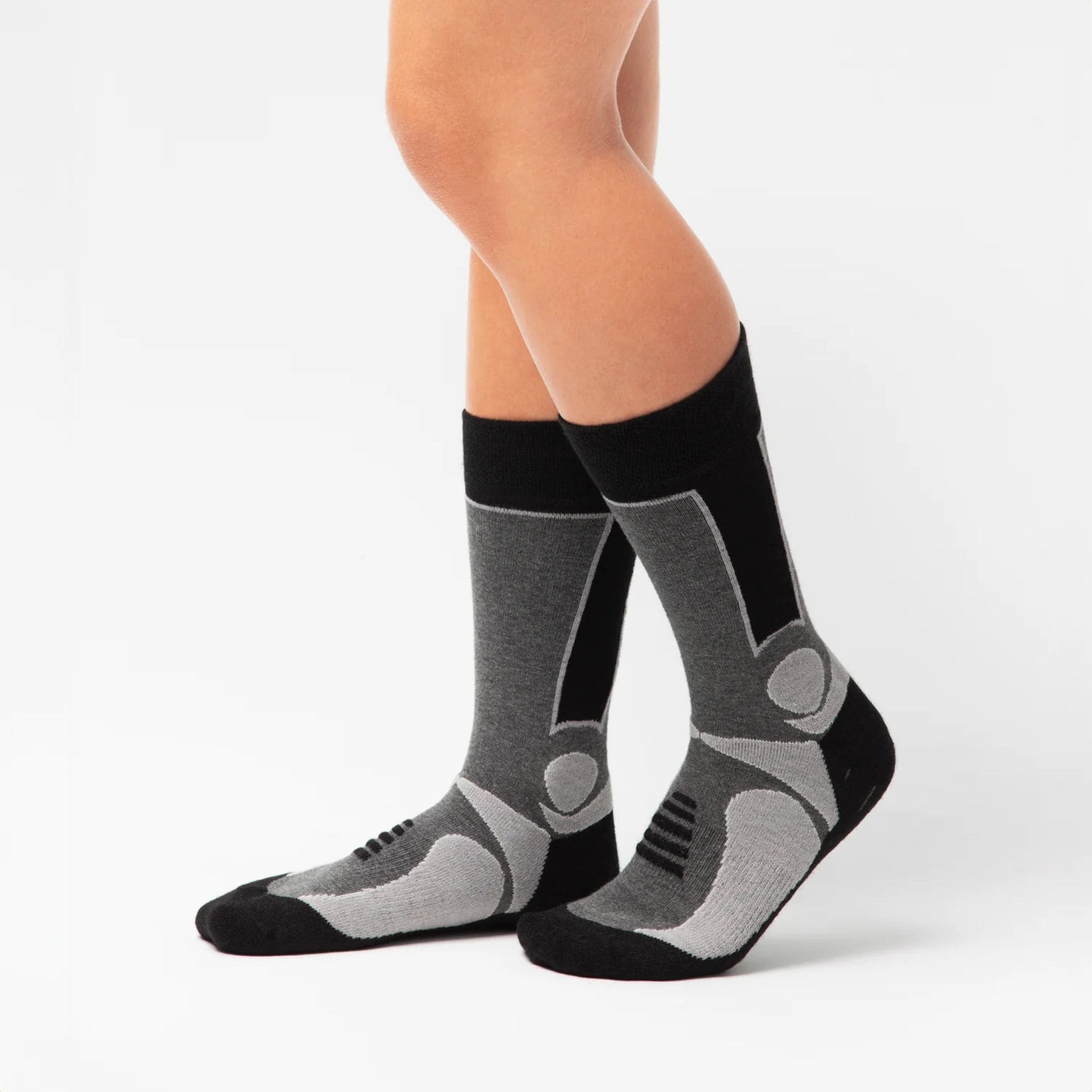 Mann mit den Trekking-Socken von Rohner