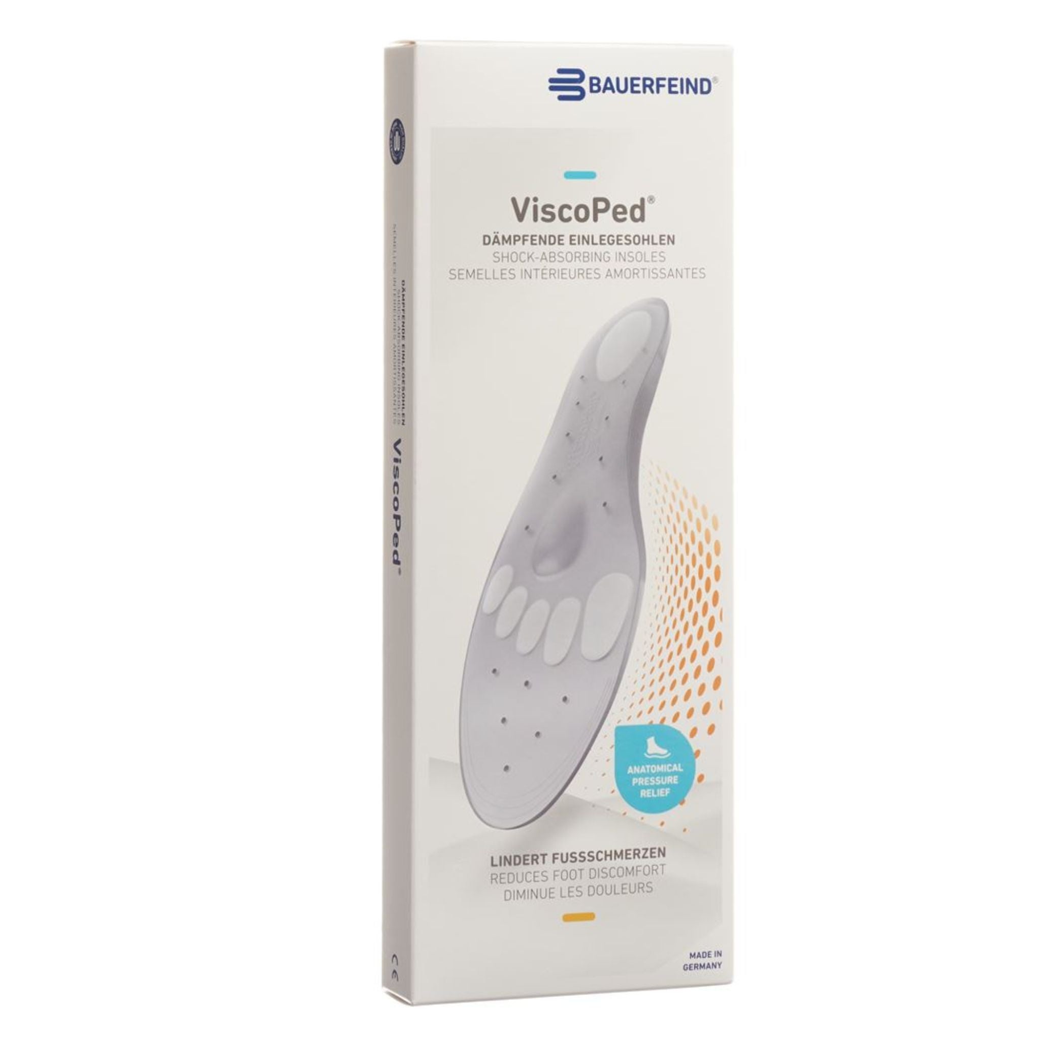 Orthopädische Einlegesohle Gel