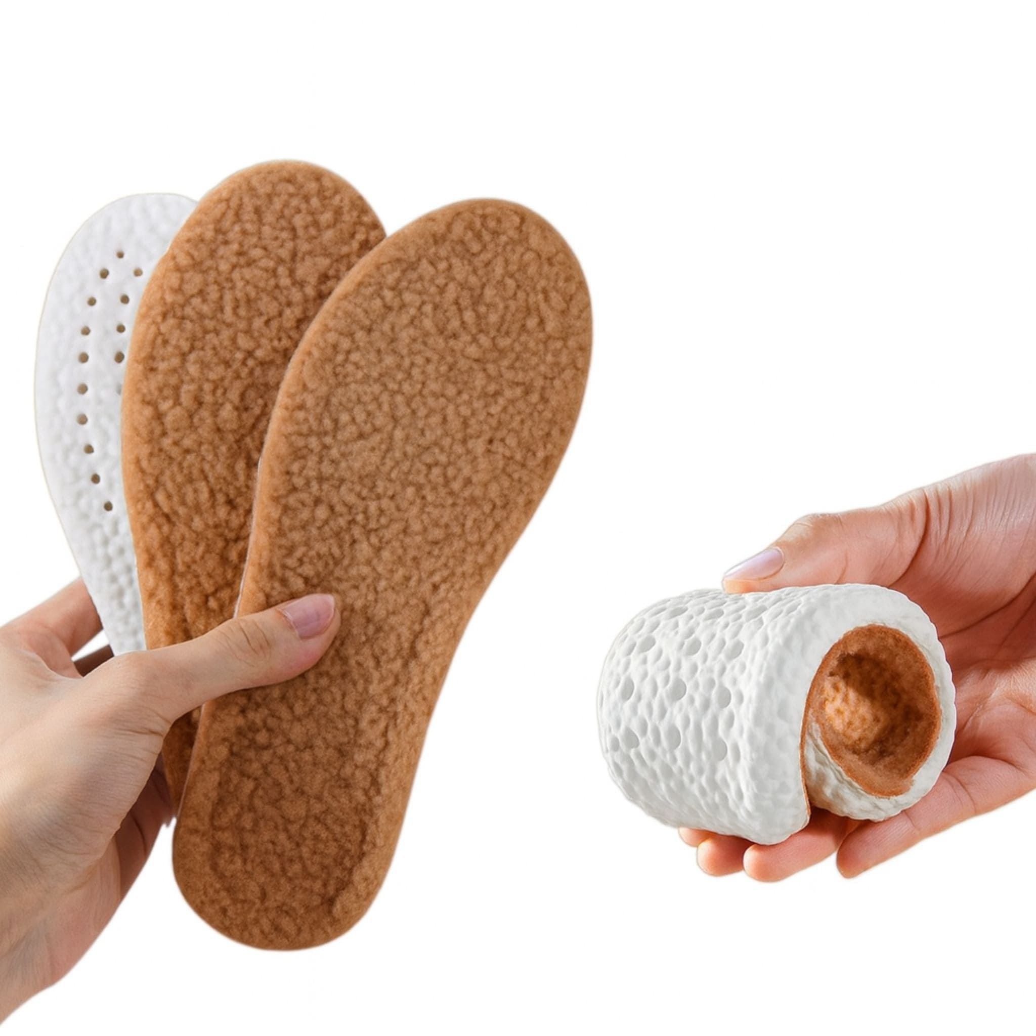 Polsternde Kinder Wärmesohle