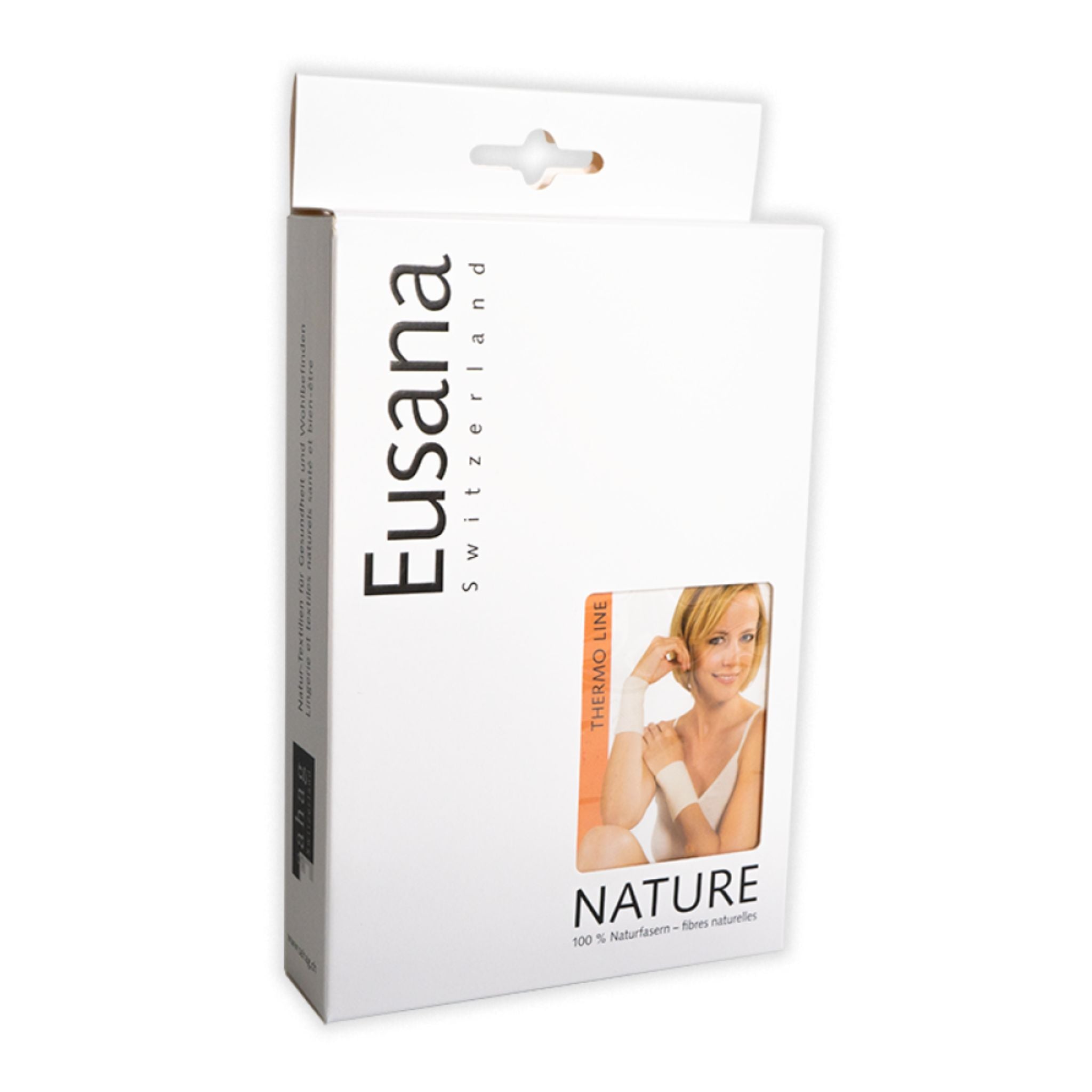 Pulswärmer von Eusana in Beige