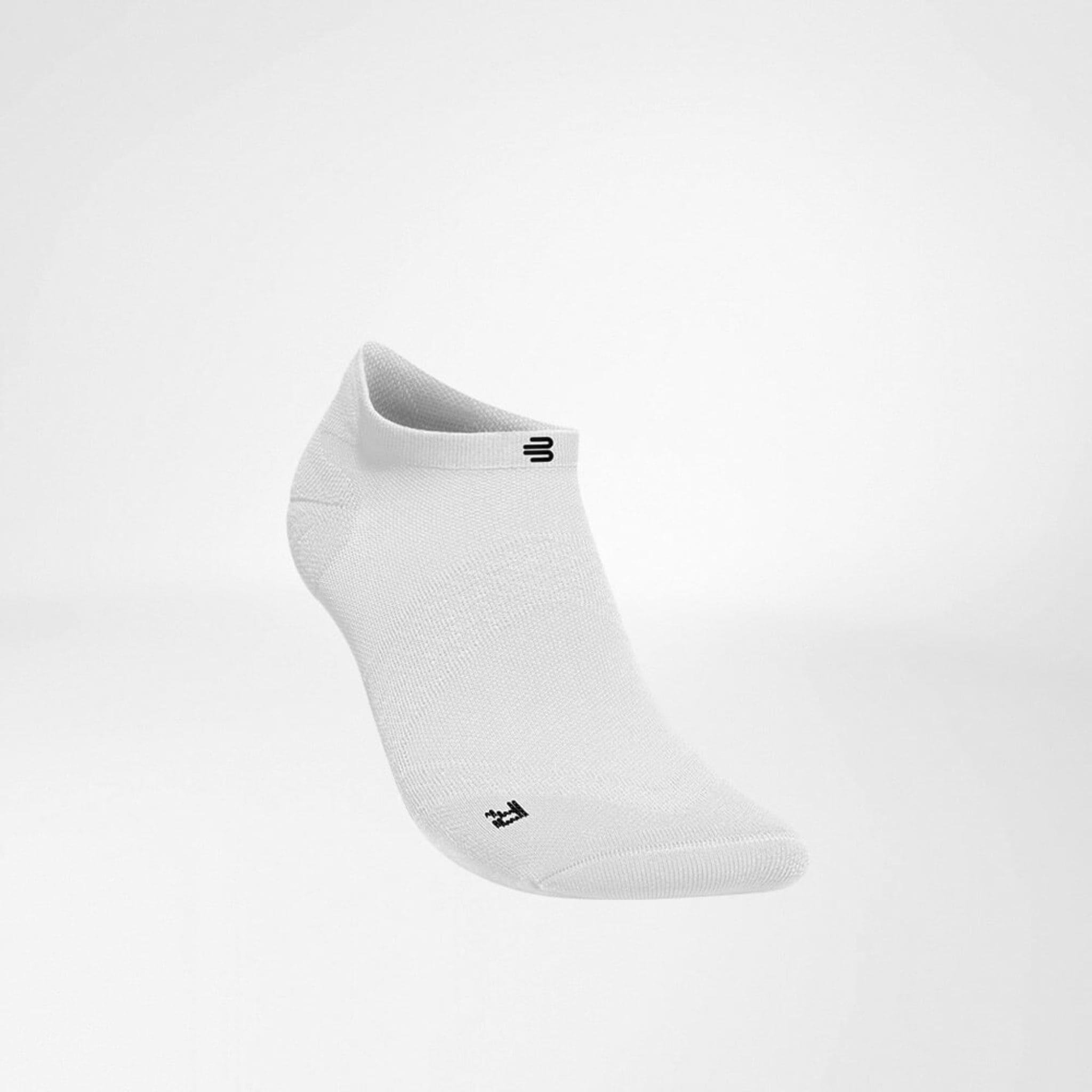 Run Ultralight Low Cut Socks Weiss