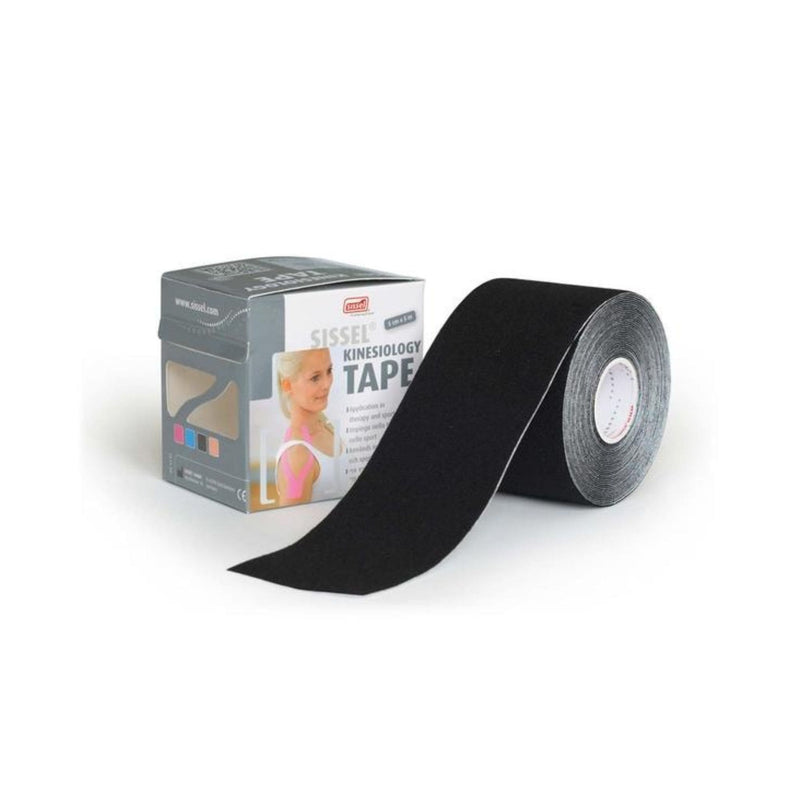 SISSEL Kinesiology Tape schwarz