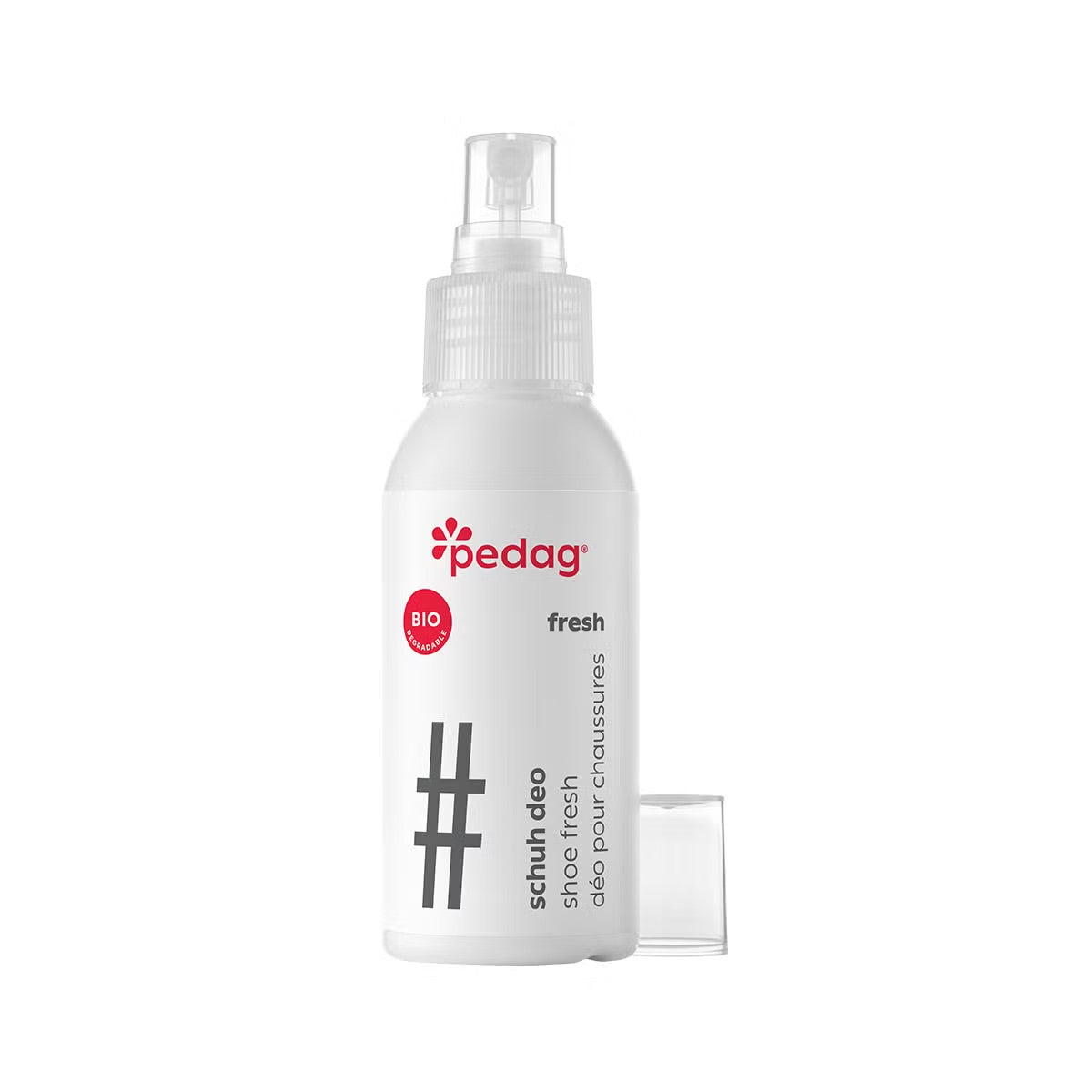 Schuhdeo ohne Treibgas