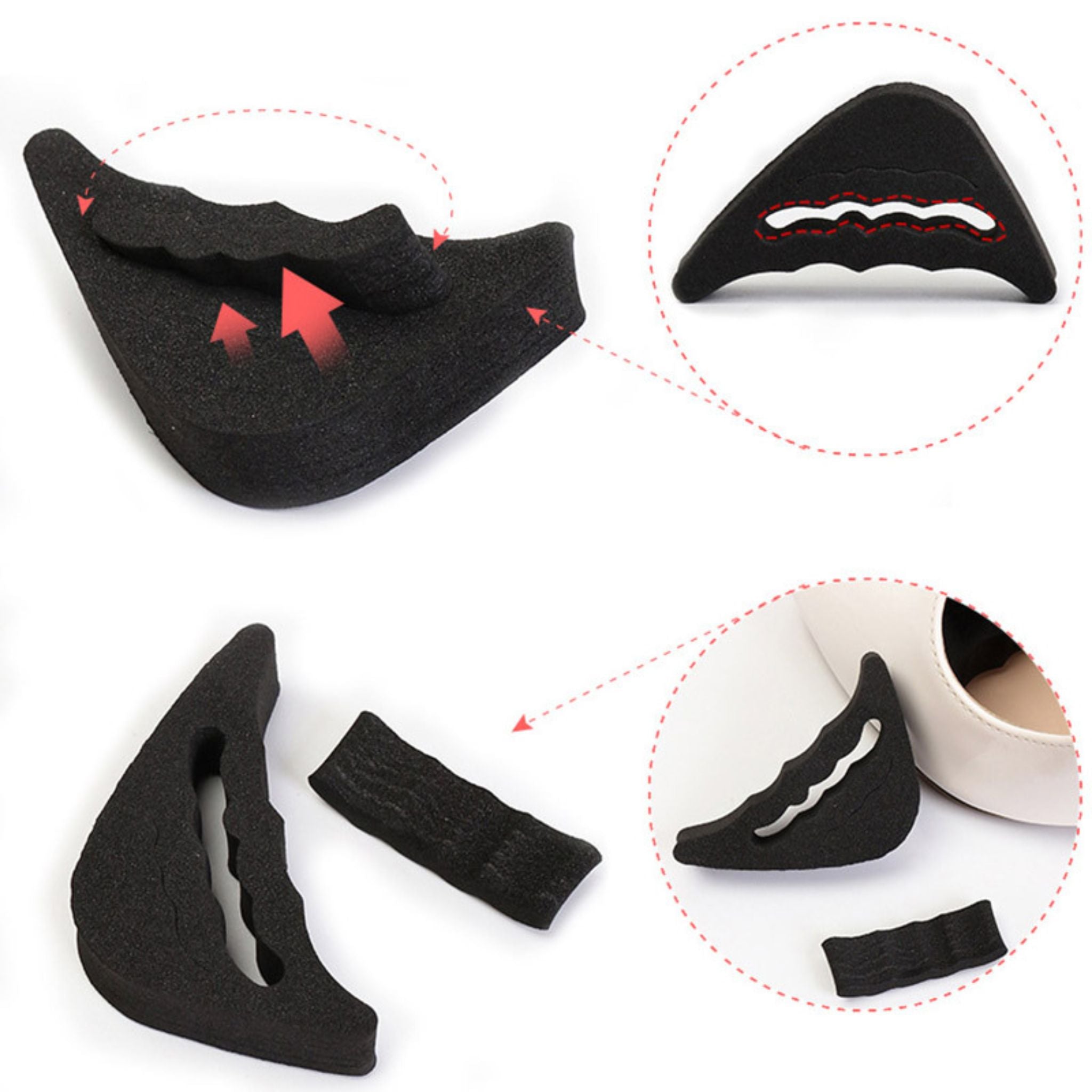 Schuhfüller High Heels