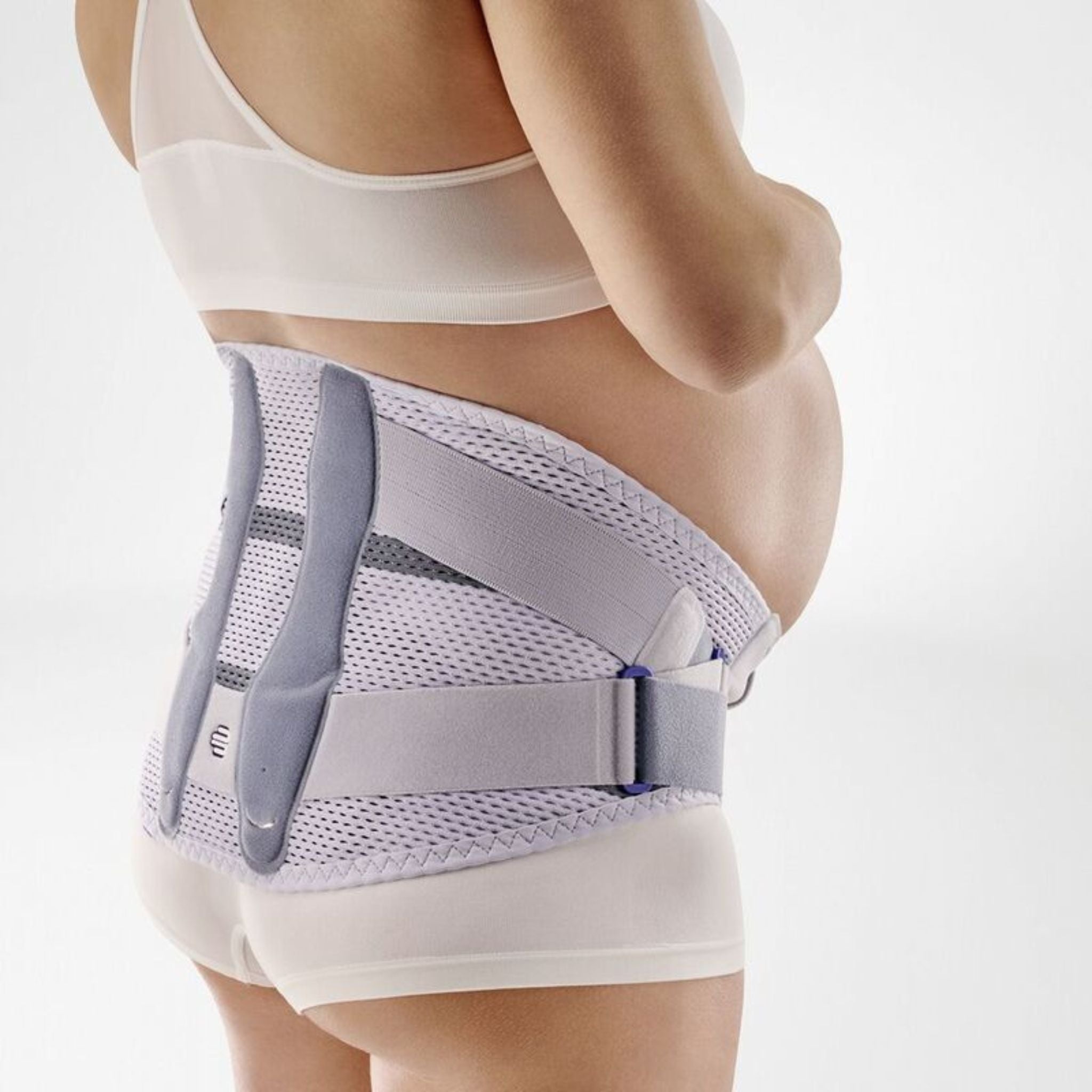 Schwangerschaftsbauch entlasten