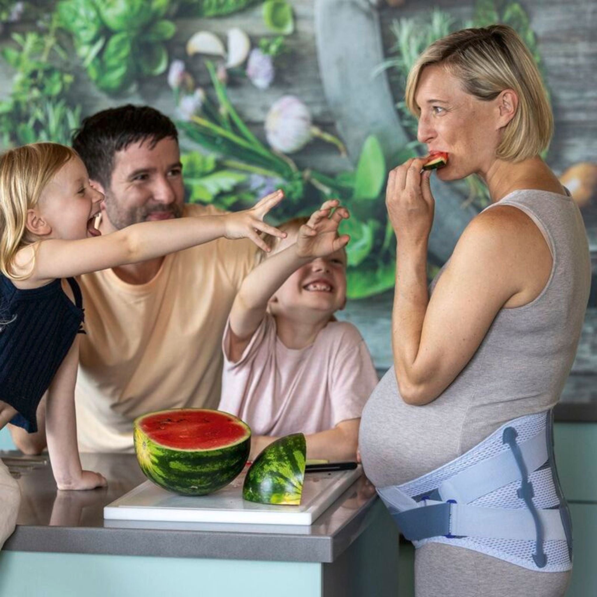 Schwangerschaftsorthese für Mütter