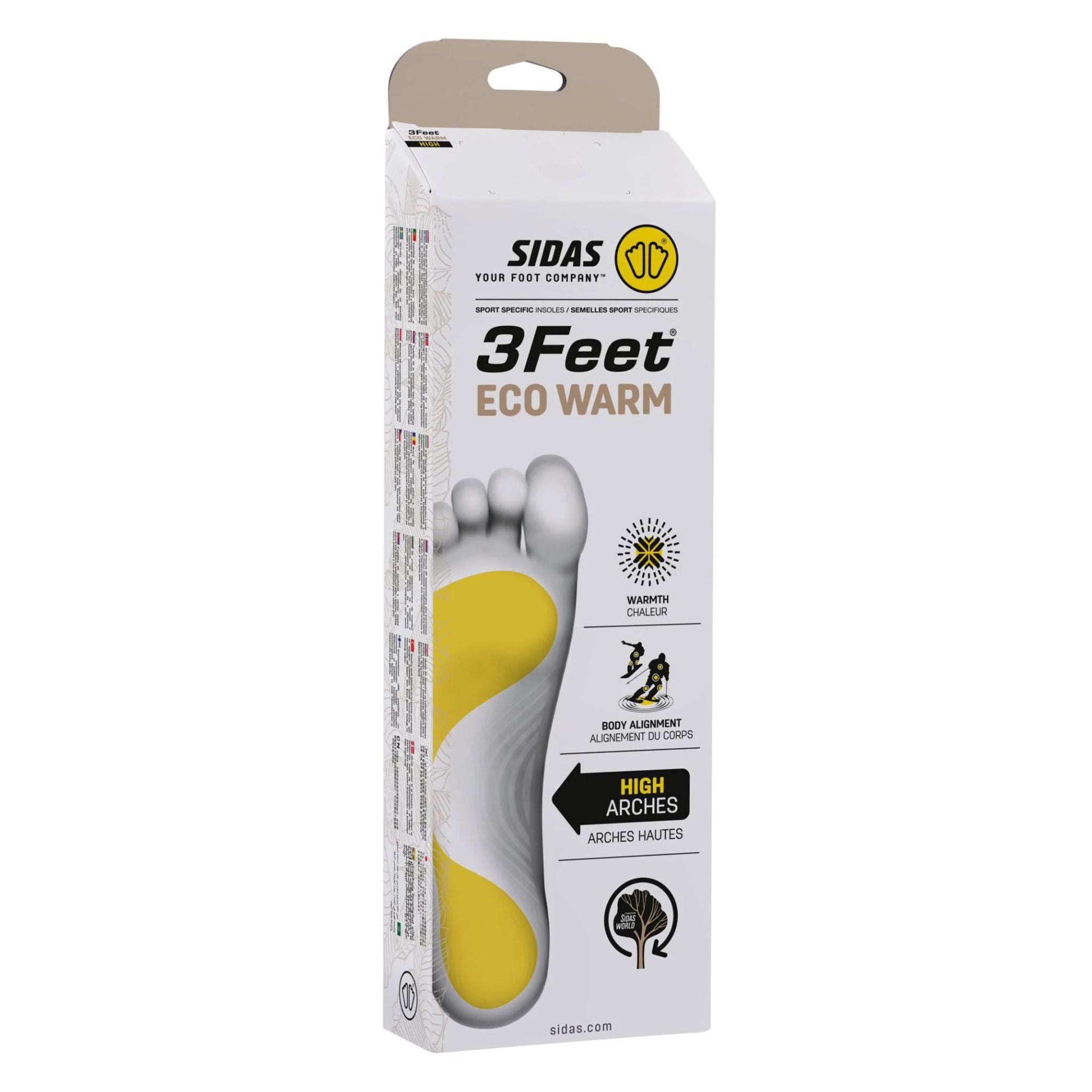 Sidas 3Feet® Eco Warm High