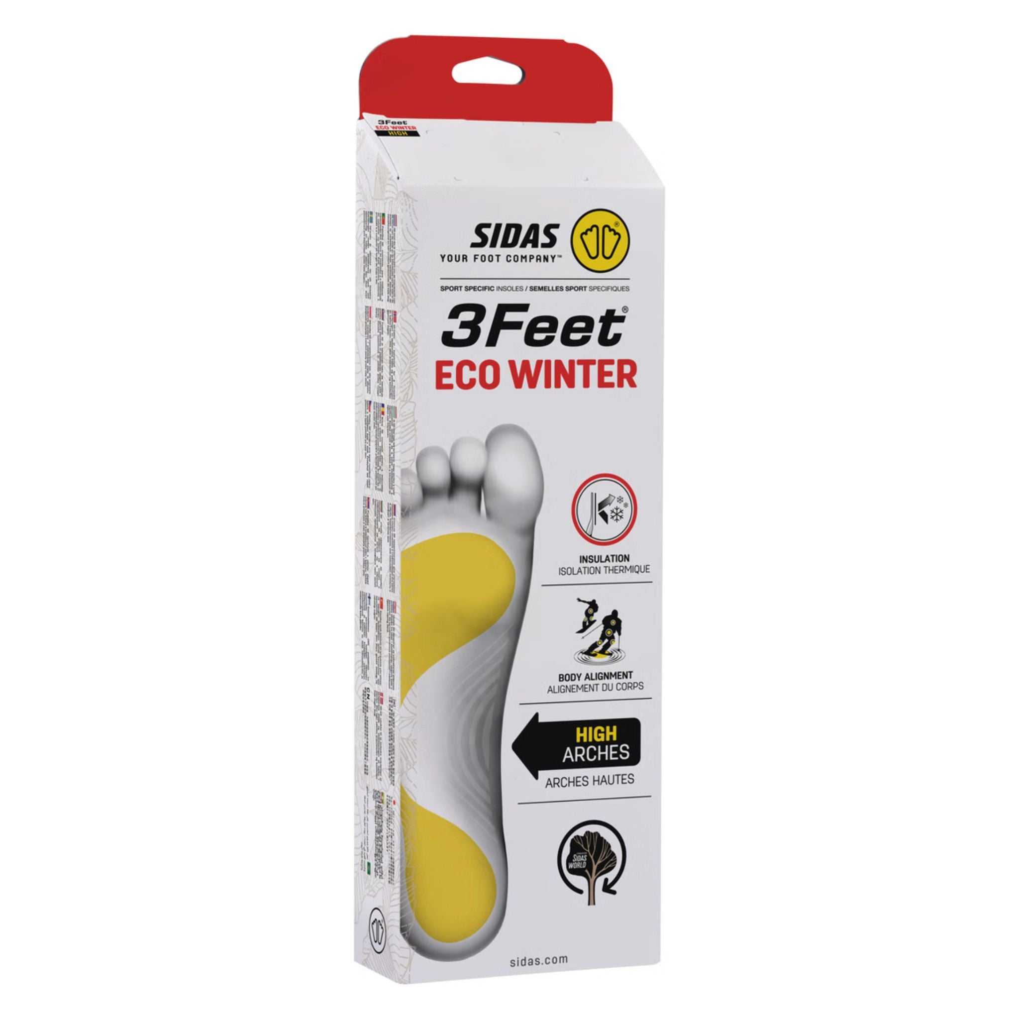 Sidas 3Feet® Eco Winter High