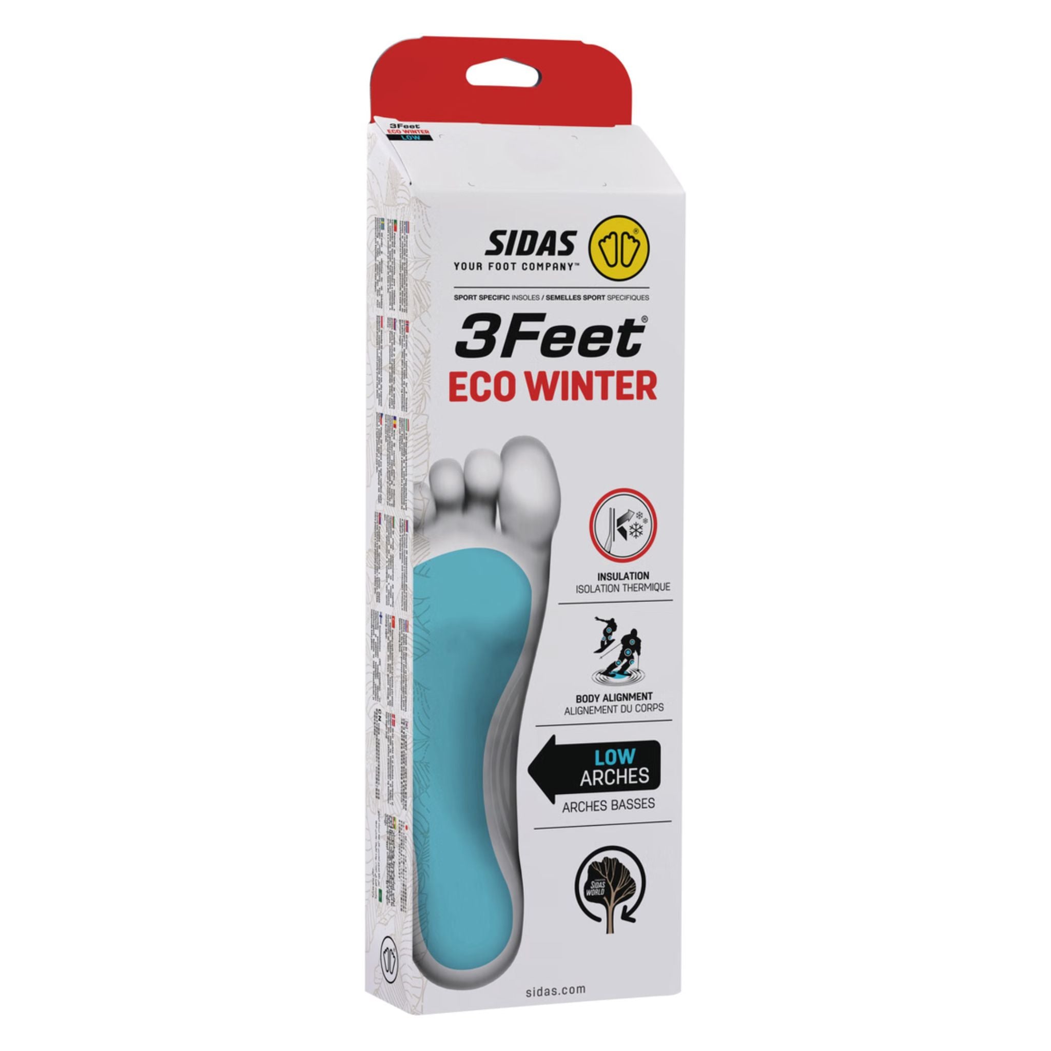 Sidas 3Feet® Eco Winter Low