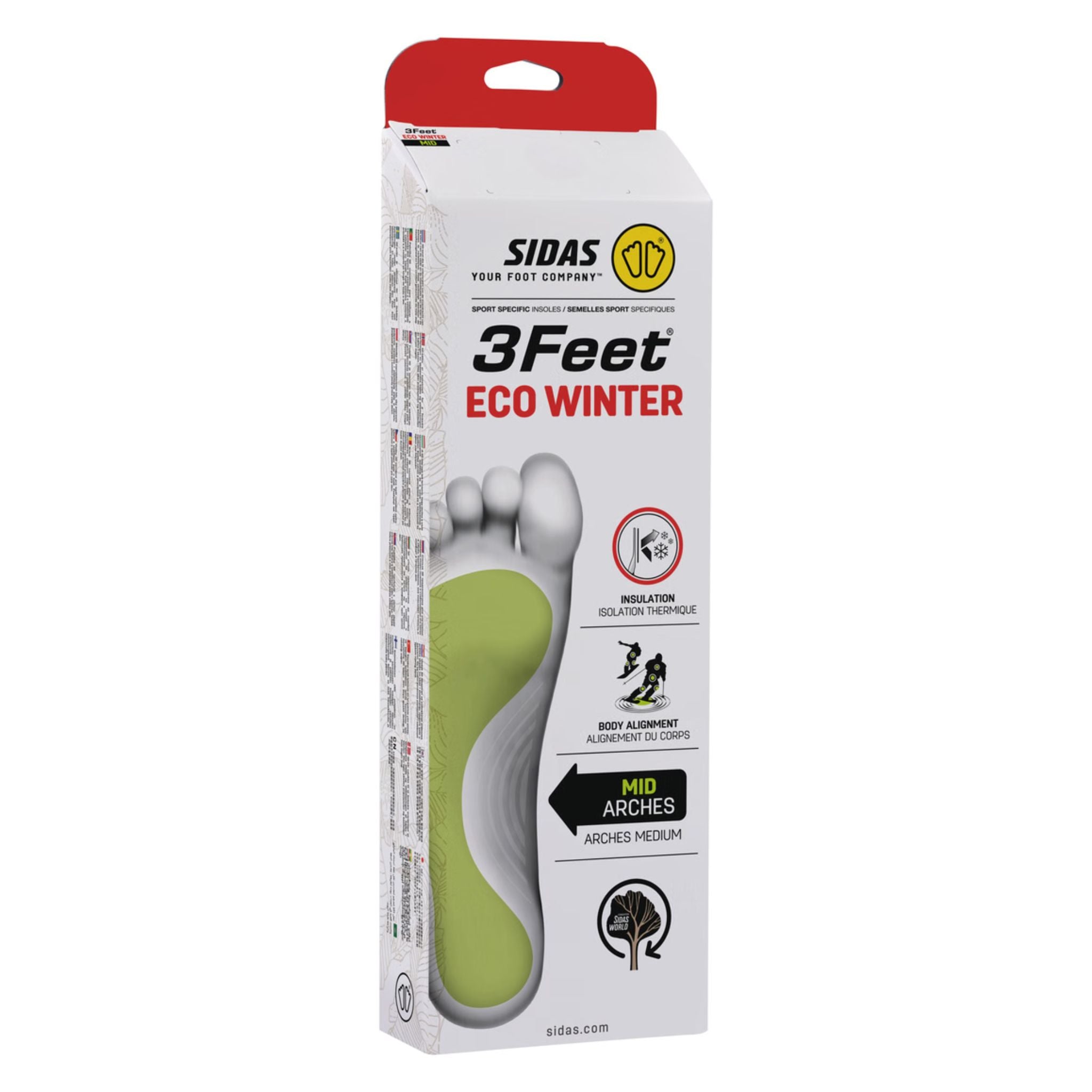 Sidas 3Feet® Eco Winter Mid