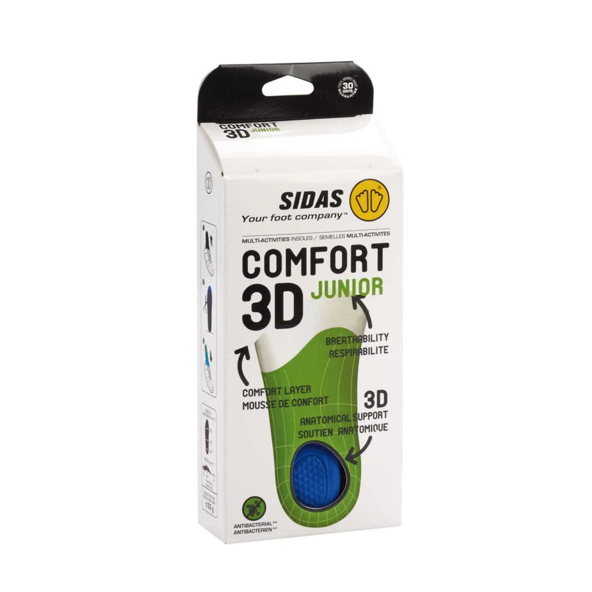 Sidas Comfort 3D Junior