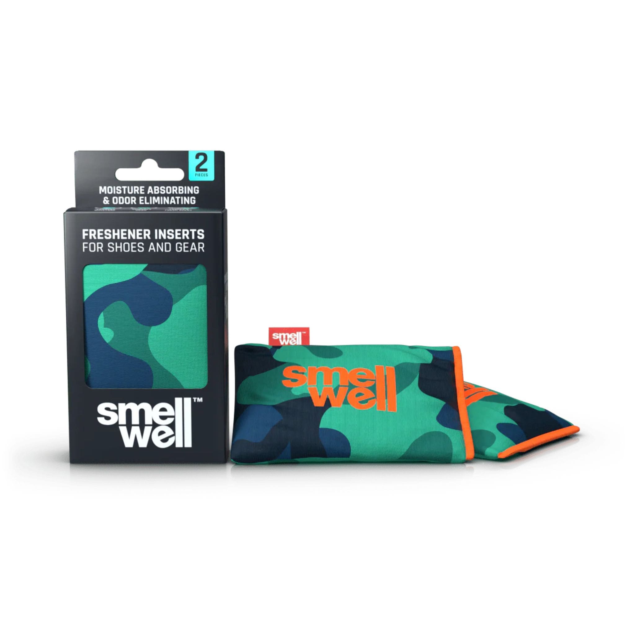 SmellWell Camo Green