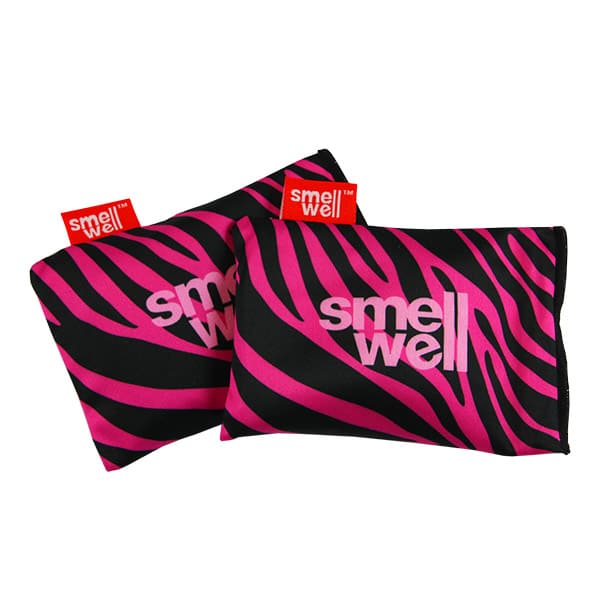 Smell Well pink zebra