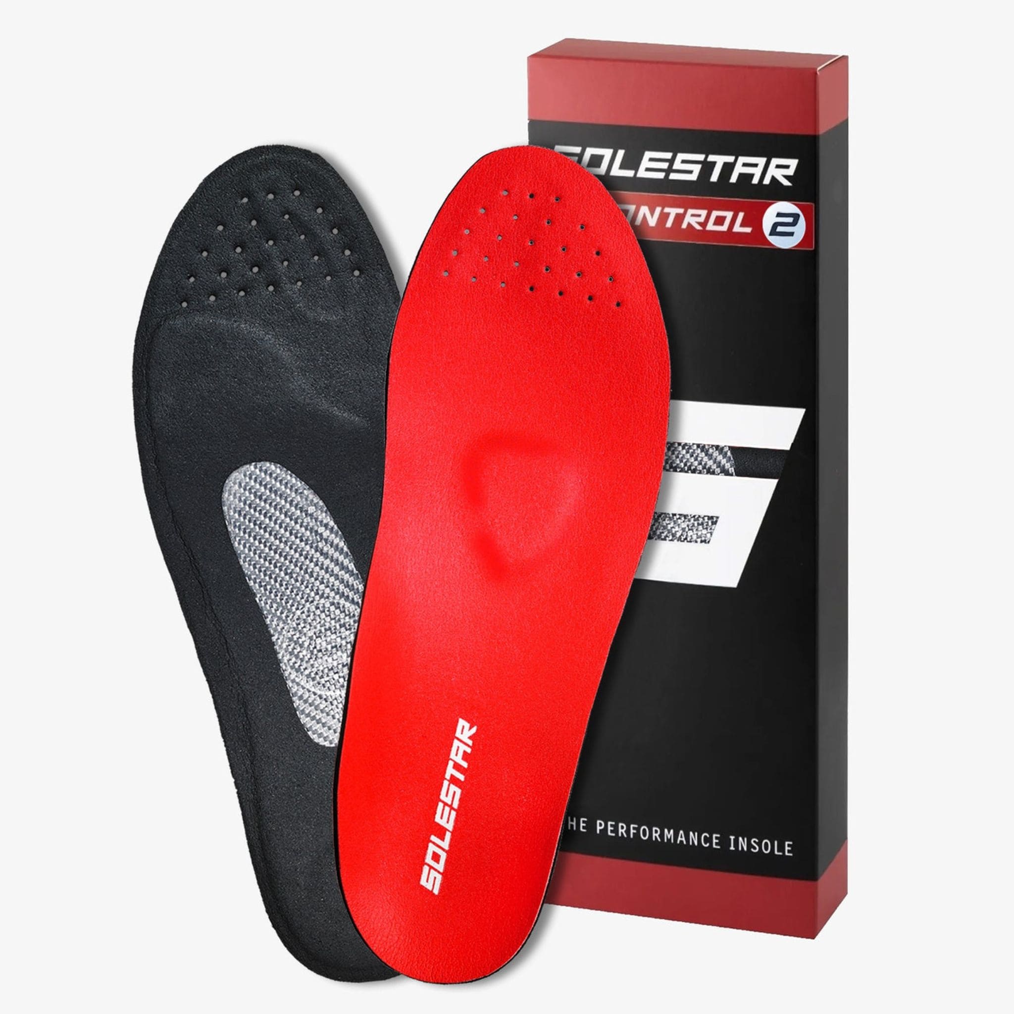 orthopädische einlagen rennrad SOLESTAR Kontrol 2 Bike