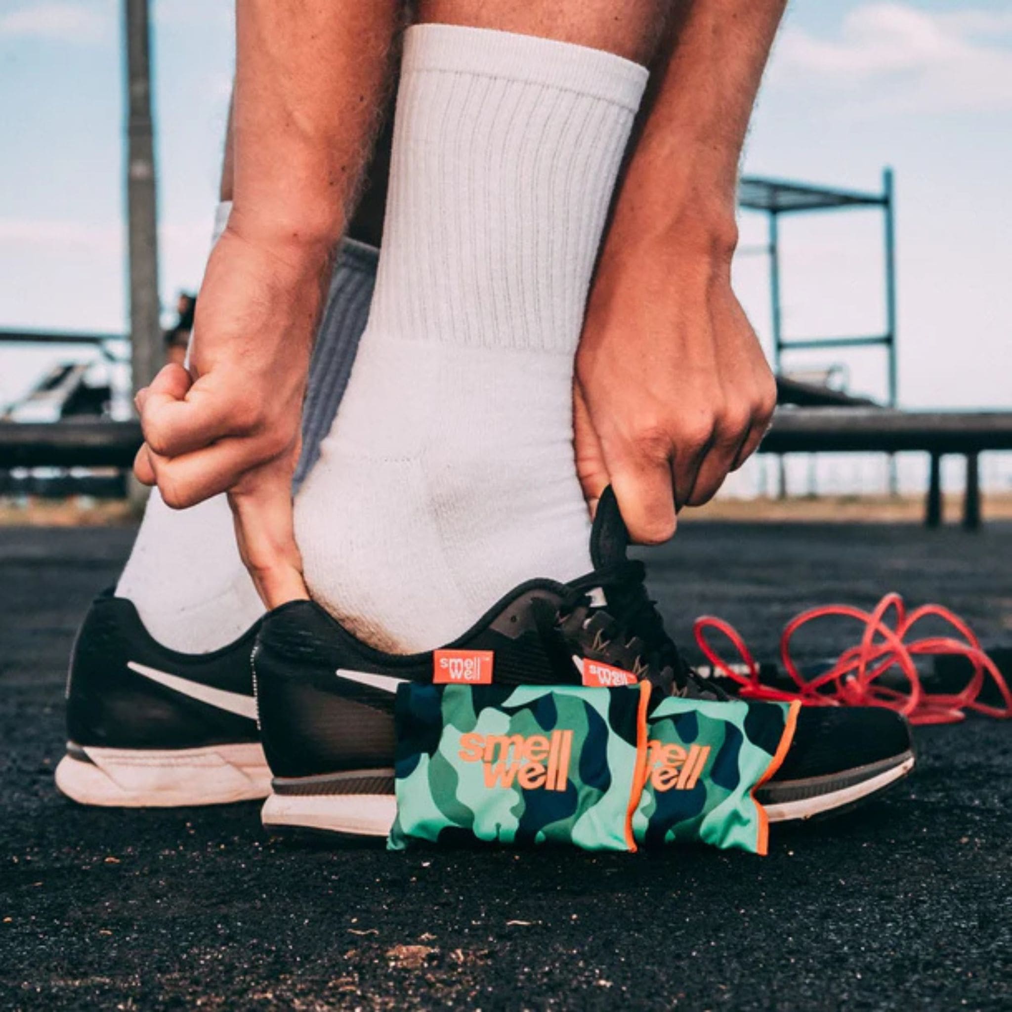 Sportschuhe Geruchsbeutel