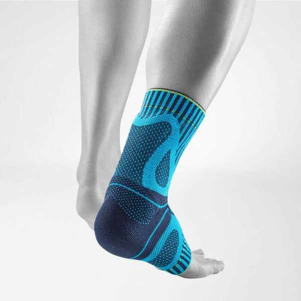 Bauerfeind Sports Achilles Support – Sprunggelenkbandage mit Gel-Pad für die Achillessehne