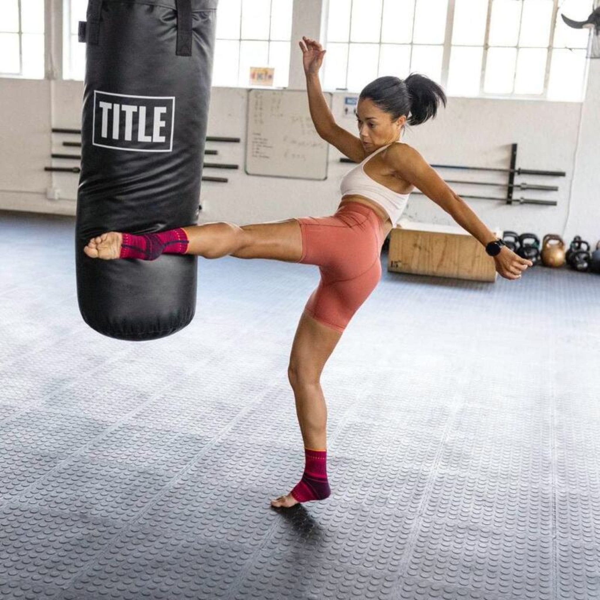 Sprunggelenkbandage Kickboxen
