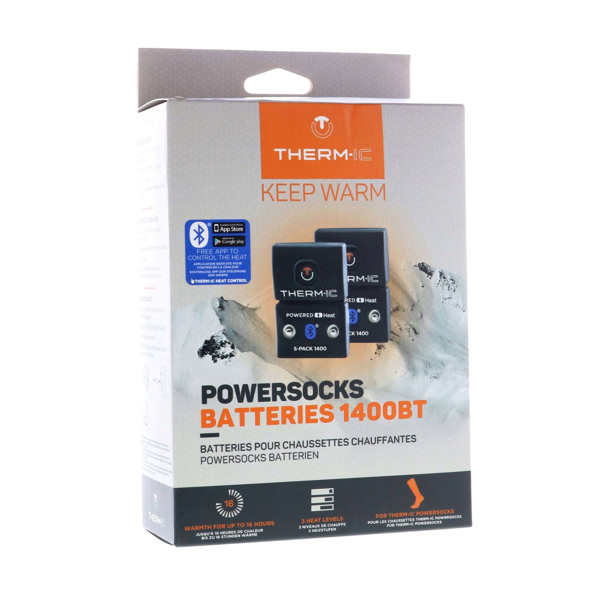 Therm-IC Keep Warm Powersocks Batteries 1400BT
