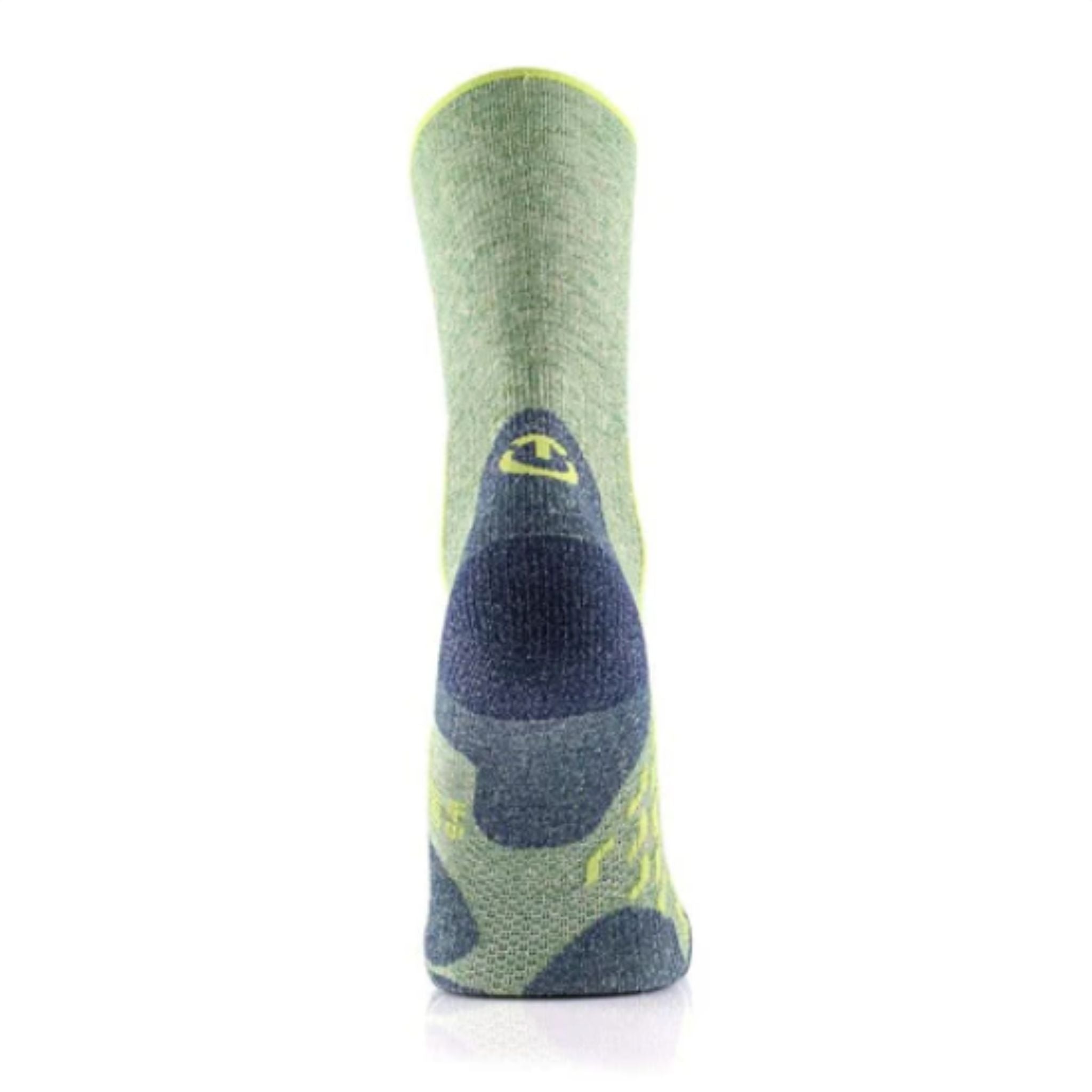 Therm-Ic Outdoor Light Linen Crew Limette/Marineblau