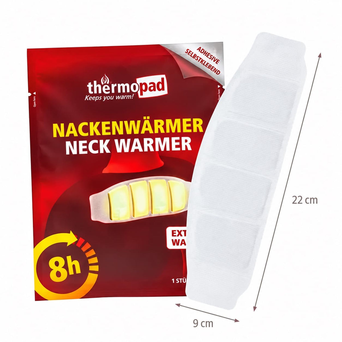 Thermopad Nacken Wärmepflaster