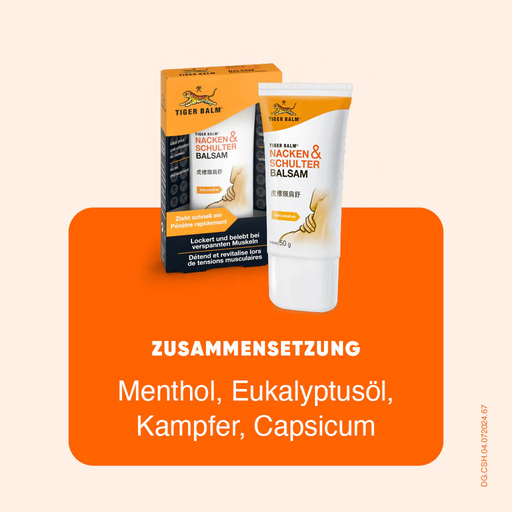 Tiger Balsam Nacken