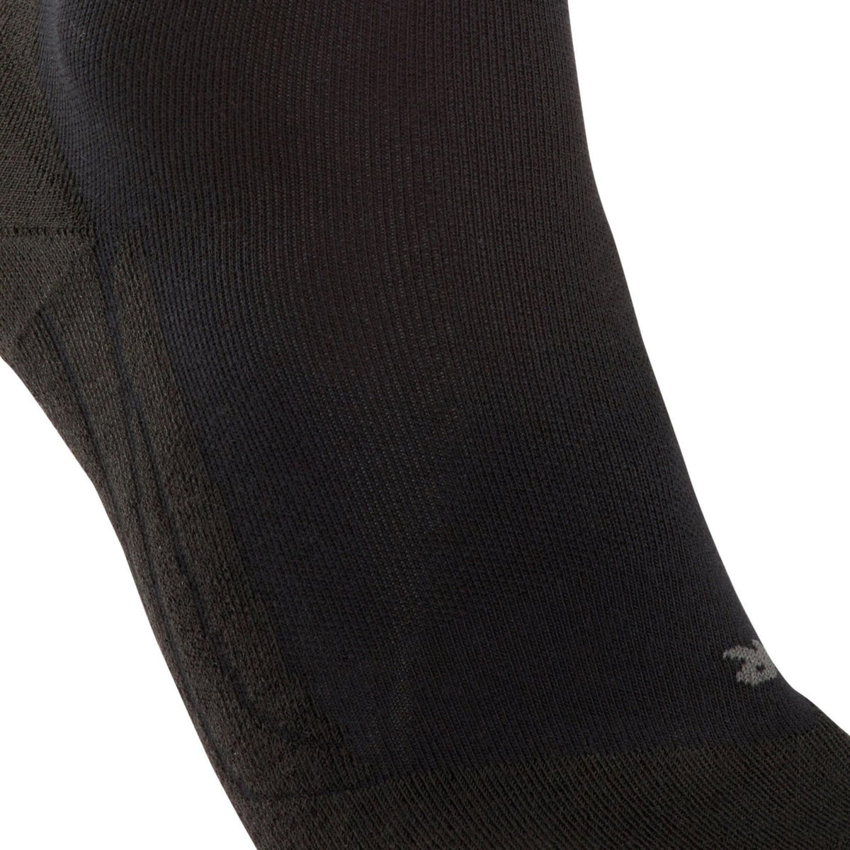 Wadenhohe Golf Herrensocke Schwarz