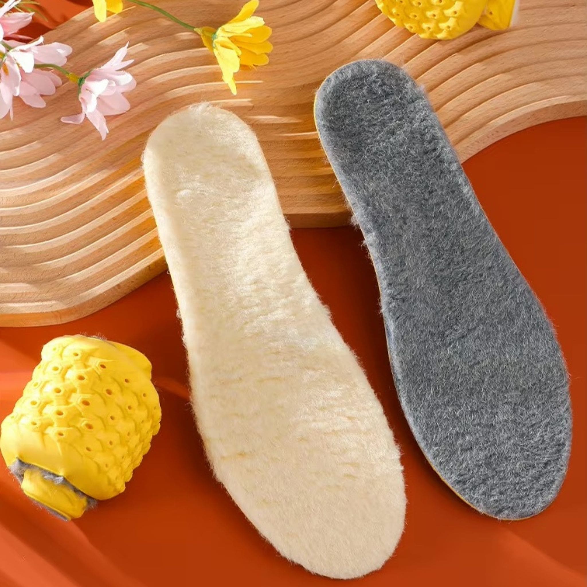 Wärme-Einlage mit Gel für Schuhe
