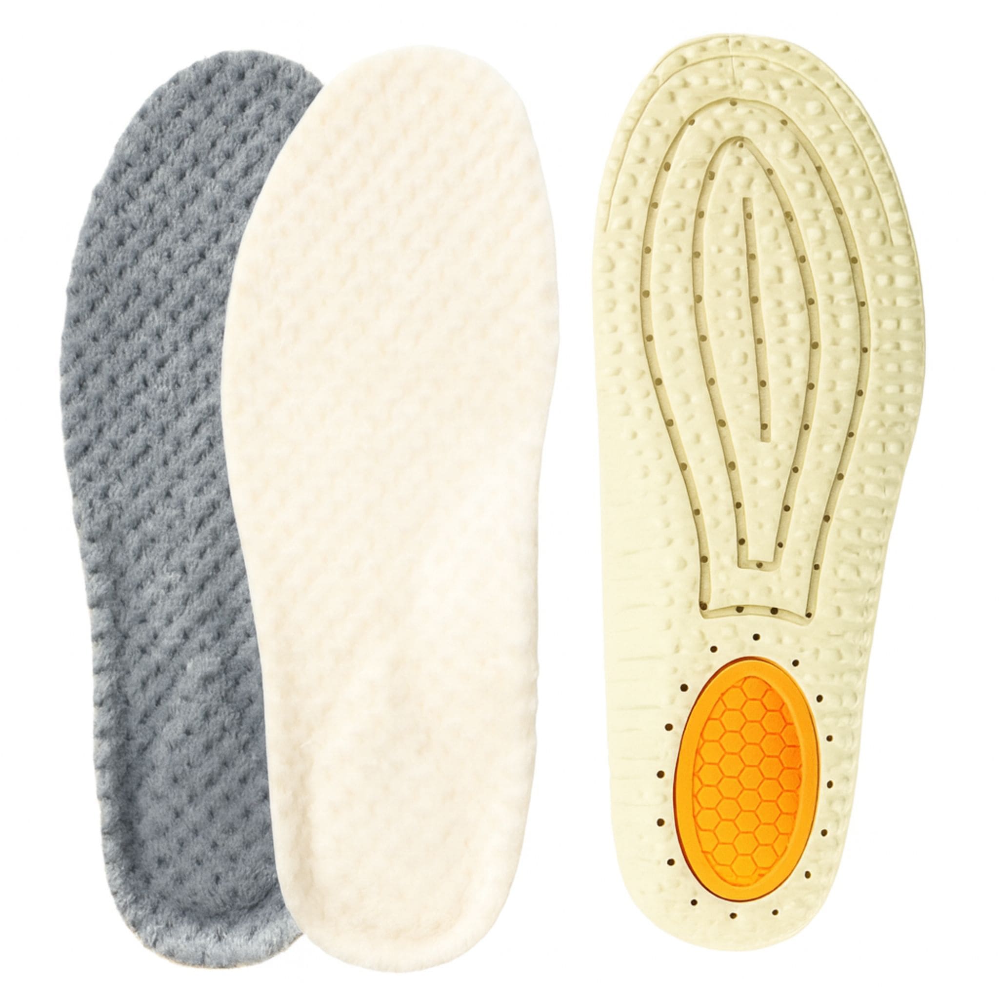 Wärmesohle für Wanderschuhe