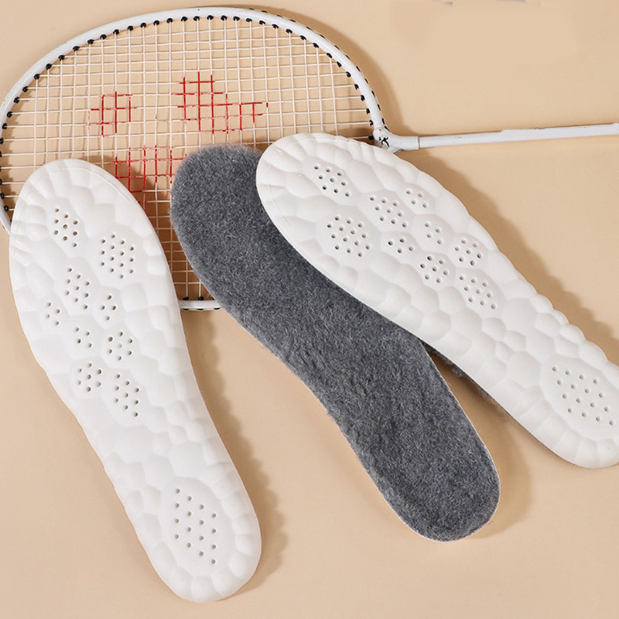 Wärmesohle für Wintersport