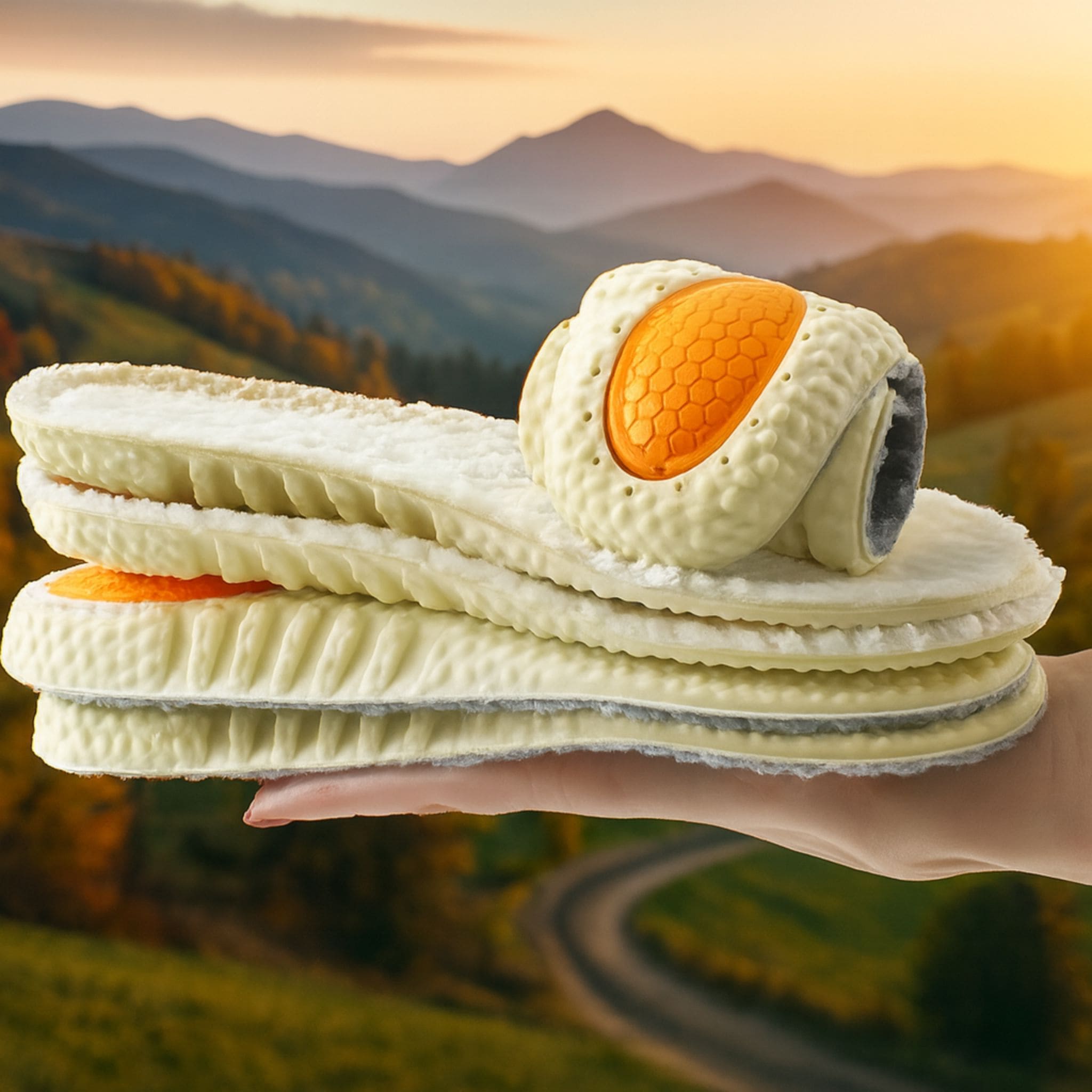 Wärmesohle zum Wandern