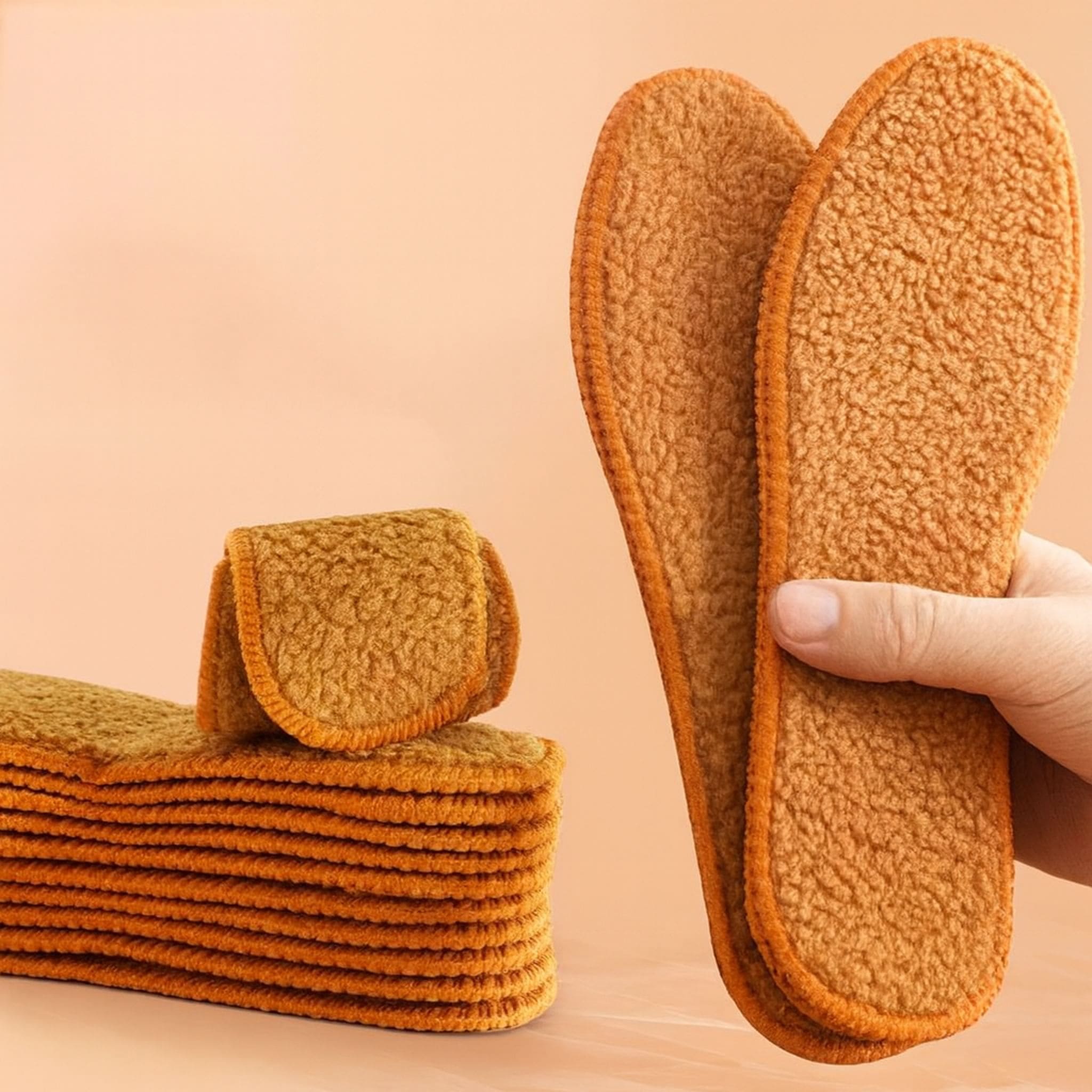 Warme Kinder Einlegesohle