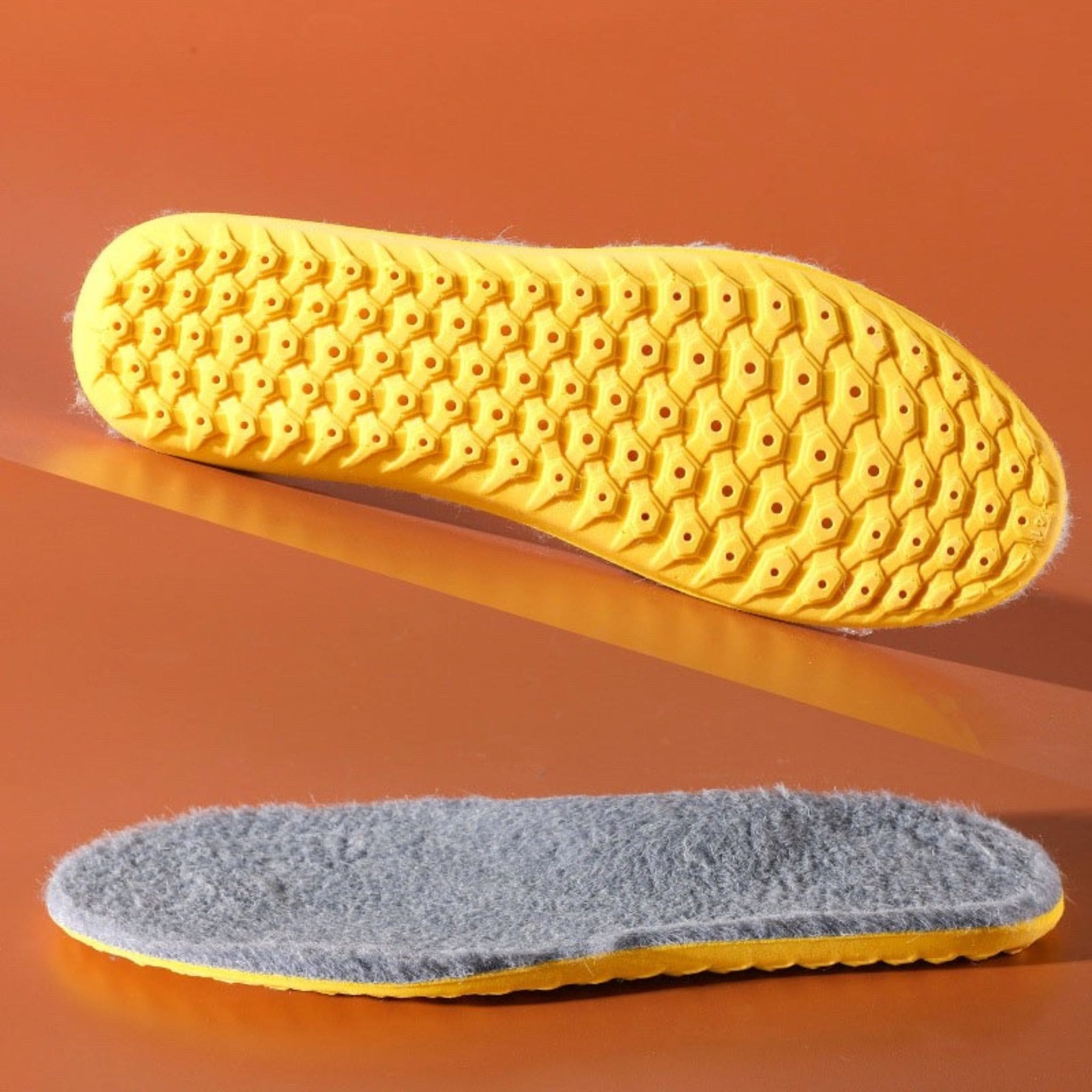 Wolleinlage für Schuhe