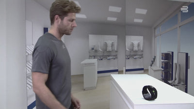 Bauerfeind Sports Ellbow Strap Anziehanleitung
