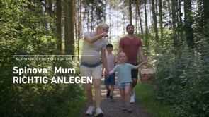 Anleitungsvideo Bauerfeind Spinova Mum