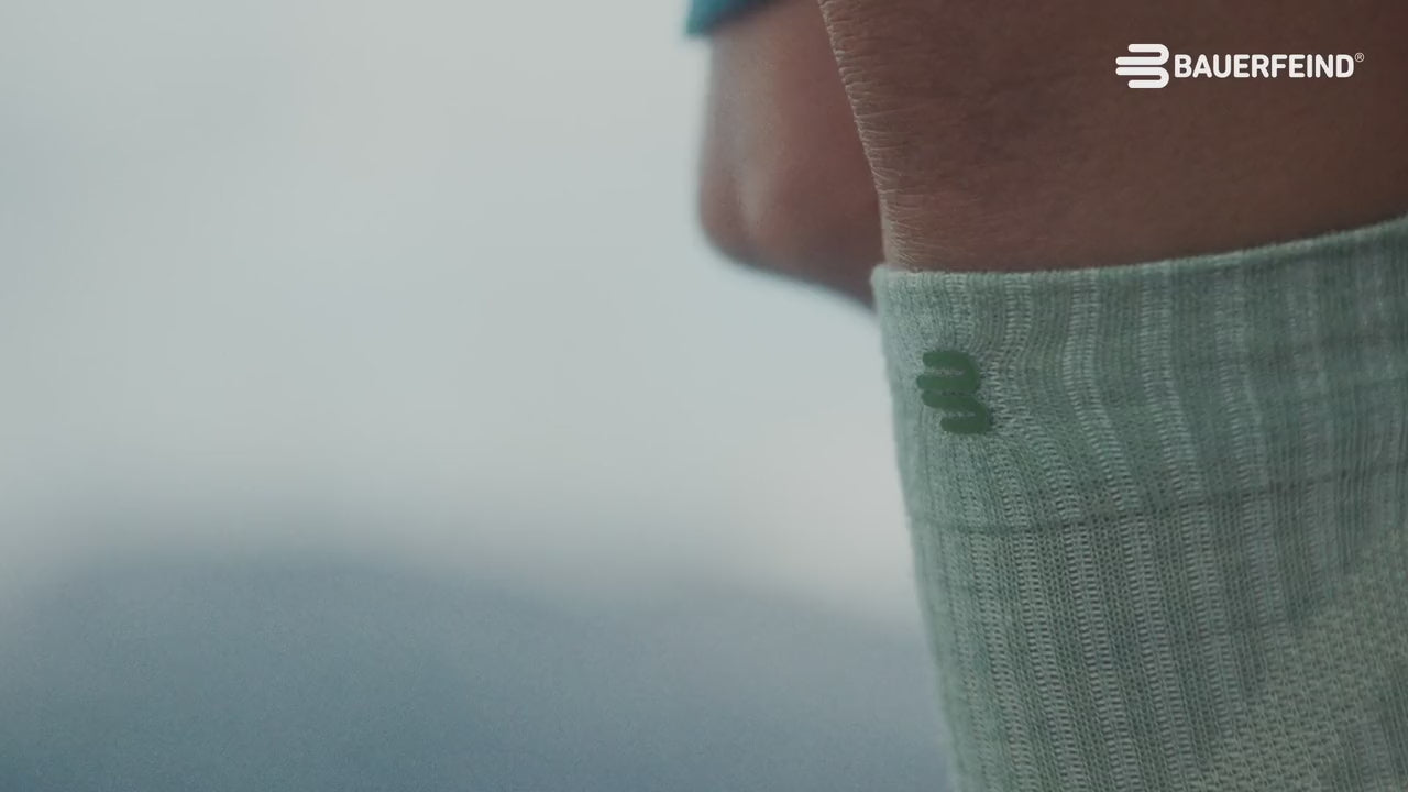 Merino Hiking Socken Video