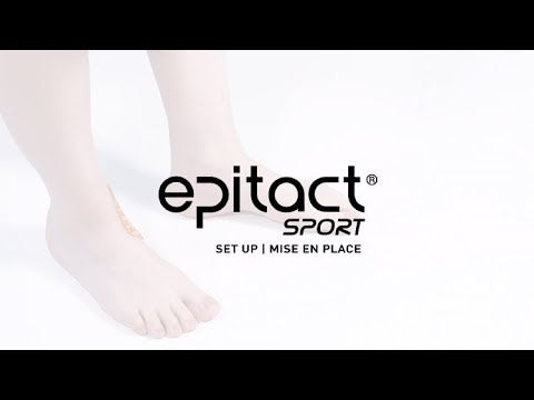 Epitact Sport Knöchelschutz-Pflaster Klebeanleitung