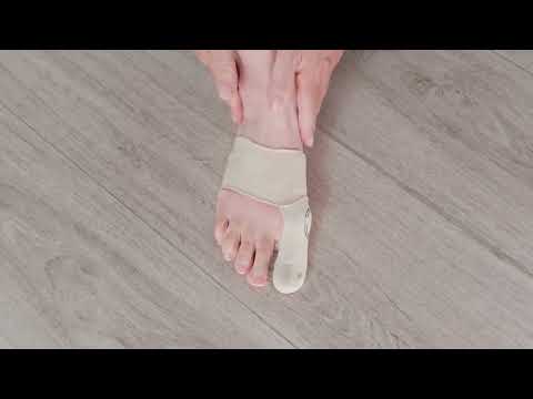 Gebrauchsanweisung Video Epitact flexible Korrekturbandage