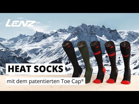 Lenz Heizsocken Produktvorstellung Video