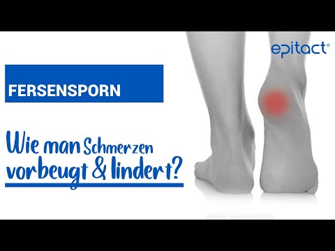 Erklärvideo zu Fersensporn und Plantarfasziitis