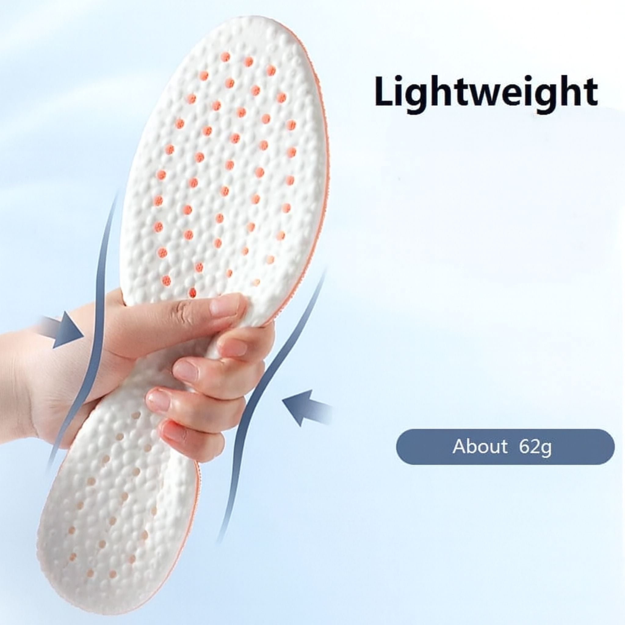 weiche Schuheinlage federnd