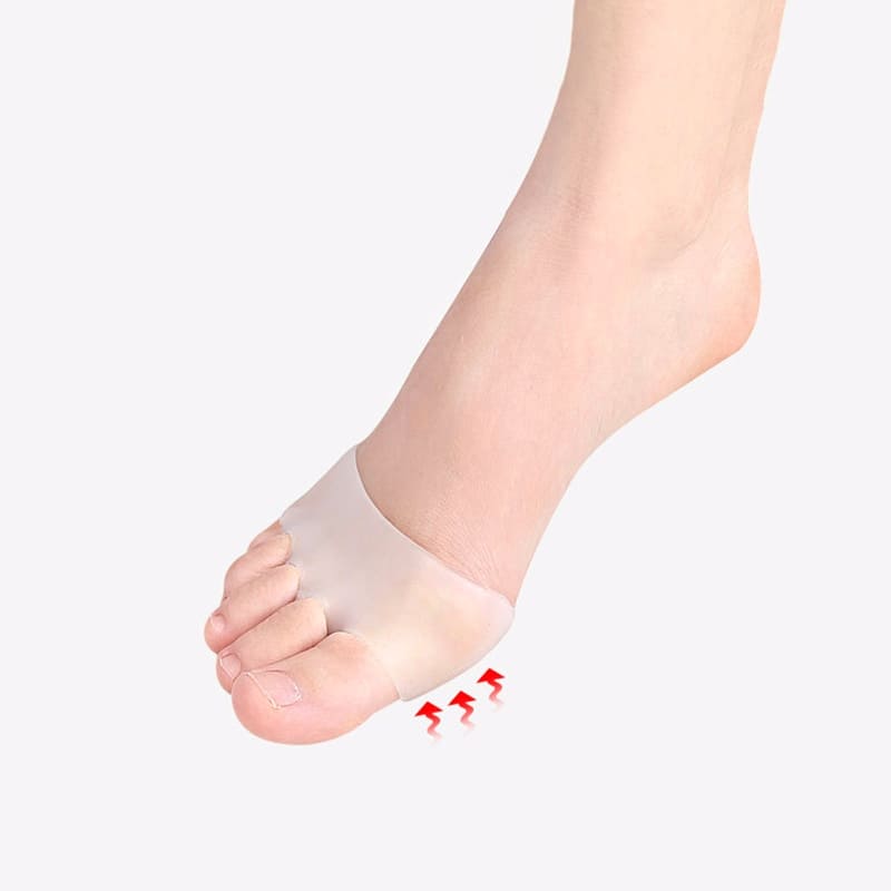 Gelpad für den Fussballen