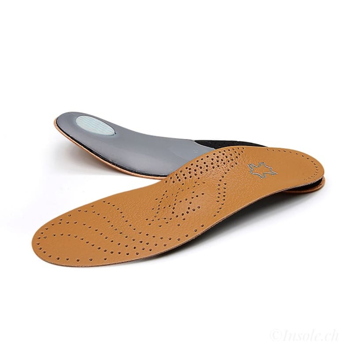 Schuheinlage aus Leder