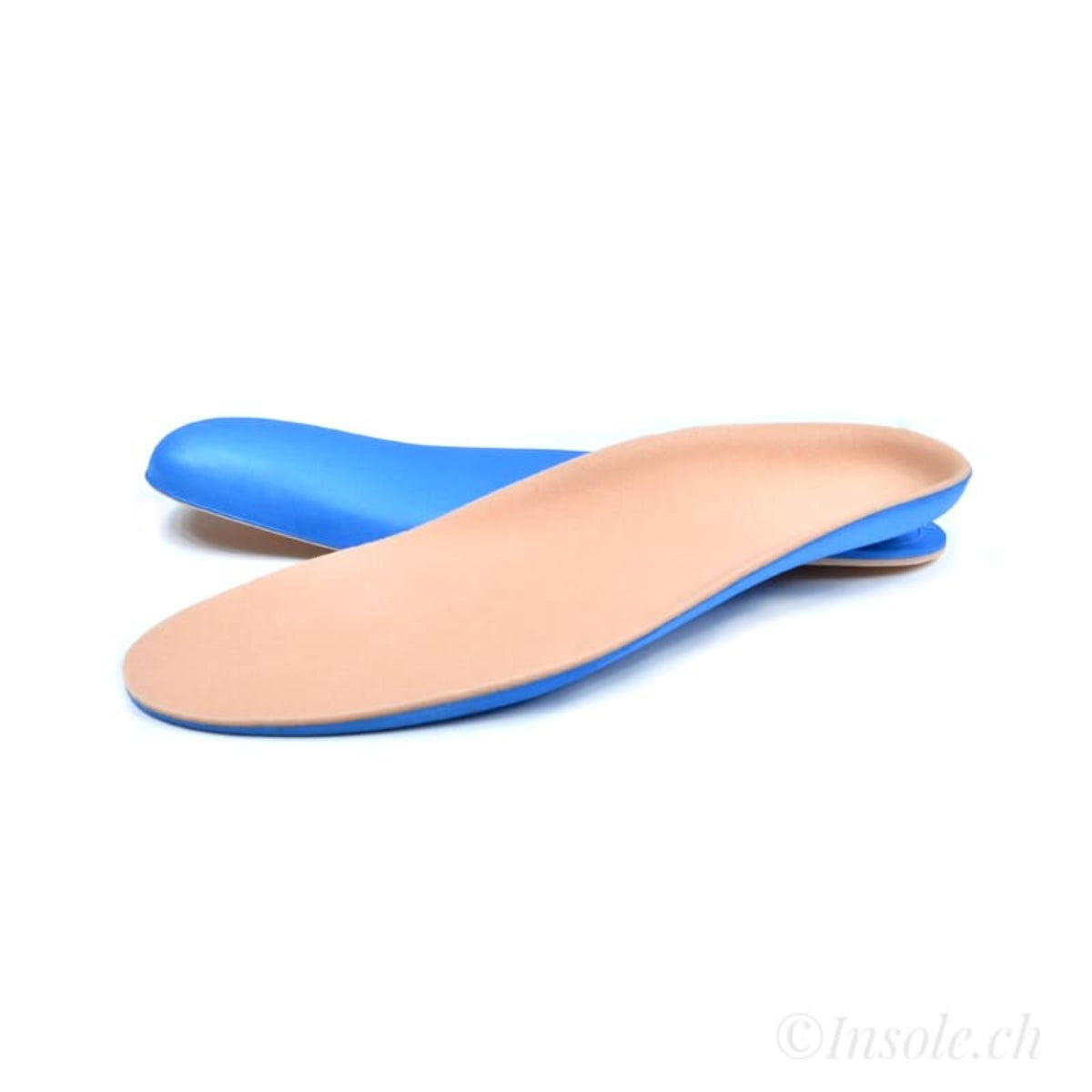 Einlegesohle mit Fersenschale und anatomischer Form